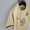 Camisa Chelsea Third 22/23 Torcedor Nike Masculina - Bege