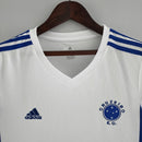 Camisa Cruzeiro II 22/23 Torcedor Adidas Feminina - Branca