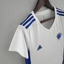 Camisa Cruzeiro II 22/23 Torcedor Adidas Feminina - Branca