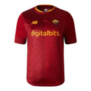 Camisa Roma Home 22/23 Torcedor New Balance Masculina - Vermelho