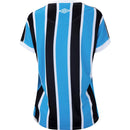 Camisa Grêmio I 23/24 Torcedor Umbro Feminina - Azul e Branca