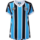 Camisa Grêmio I 23/24 Torcedor Umbro Feminina - Azul e Branca