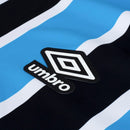 Camisa Grêmio I 23/24 Torcedor Umbro Feminina - Azul e Branca