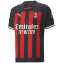 Camisa AC Milan Home 22/23 Torcedor Puma Masculina - Vermelha