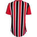 Camisa São Paulo II 22/23 Torcedor Adidas Feminina - Vermelho, Preto e Branco