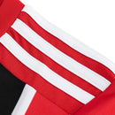 Camisa São Paulo II 22/23 Torcedor Adidas Feminina - Vermelho, Preto e Branco