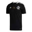 Camisa Flamengo "Excelência Negra" 21/22 Adidas Masculina - Preta