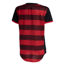 Camisa Flamengo I 22/23 Feminina - Preto e Vermelho