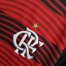Camisa Flamengo I 22/23 Feminina - Preto e Vermelho