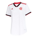 Camisa Flamengo II 22/23 Adidas Feminina - Branca