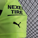 Camisa Manchester City Third 22/23 Torcedor Puma Masculina - Verde Neon e Azul Marinho