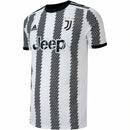 Camisa Juventus Home 22/23 Torcedor Adidas Masculina - Branco e Preto