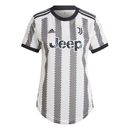 Camisa Juventus Home 22/23 Torcedor Feminina - Branco e Preto