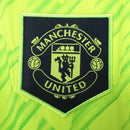 Camisa Manchester United Third 22/23 Torcedor Adidas Masculina - Verde Limão