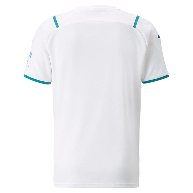 Camisa Manchester City II 21/22 Masculina- Branca