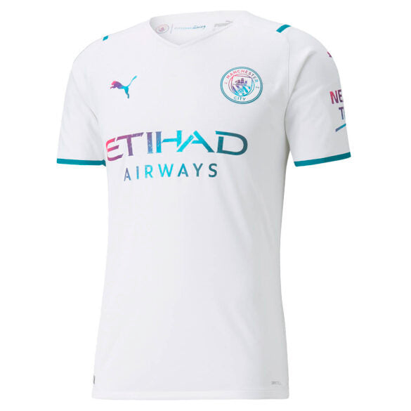 Camisa Manchester City II 21/22 Masculina- Branca
