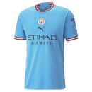 Camisa Manchester City Home 22/23 Torcedor Puma Masculina - Azul