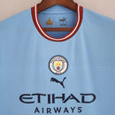 Camisa Manchester City Home 22/23 Torcedor Puma Masculina - Azul