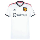 Camisa Manchester United Away 22/23 Torcedor Adidas Masculina - Branca