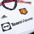 Camisa Manchester United Away 22/23 Torcedor Adidas Masculina - Branca