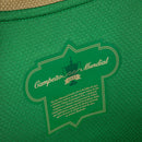 Camisa Palmeiras "70 anos Copa Rio 1951" 2021 Torcedor Puma Masculina - Verde e Dourado
