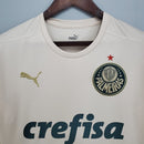 Camisa Palmeiras III 21/22 Torcedor Puma Masculina - "Tapioca"