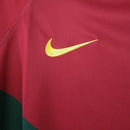 Camisa Seleção Portugal I 22/23 Vermelha e Verde - Nike