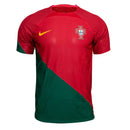 Camisa Seleção Portugal I 22/23 Vermelha e Verde - Nike