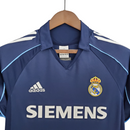 Camisa Real Madrid Retrô 2005/2006 Azul - Adidas