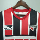 Camisa São Paulo Retrô 1993 Vermelha e Preta - Penalty