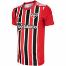Camisa São Paulo II 22/23 Torcedor Adidas Masculina - Vermelho, Preto e Branco