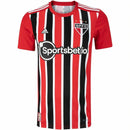 Camisa São Paulo II 22/23 Torcedor Adidas Masculina - Vermelho, Preto e Branco