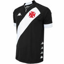 Camisa Vasco da Gama I 22/23 Torcedor Kappa Masculina - Preta