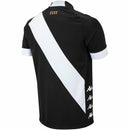 Camisa Vasco da Gama I 22/23 Torcedor Kappa Masculina - Preta