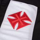 Camisa Vasco da Gama I 22/23 Torcedor Kappa Masculina - Preta