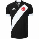 Camisa Vasco da Gama I 22/23 Torcedor Kappa Masculina - Preta
