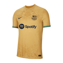 Camisa Barcelona Away 22/23 Torcedor Nike Masculina - Dourada