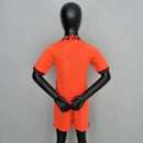 Conjunto Infantil Inglaterra 22/23 - Laranja