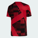 Camisa Flamengo Pré Jogo 23/24 Torcedor Adidas Masculina - Vermelho