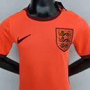 Conjunto Infantil Inglaterra 22/23 - Laranja