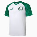 Camisa Pré Jogo Palmeiras 23/24 Puma Masculina - Verde e Branco