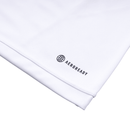 Casaco Moletom Flamengo Treino Atleta adidas 2023 - Branco