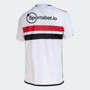 Camisa São Paulo I 23/24 Torcedor Adidas Masculina - Branco e Vermelho