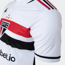Camisa São Paulo I 23/24 Torcedor Adidas Masculina - Branco e Vermelho