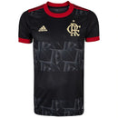 Camisa Flamengo III 21/22 Adidas Masculina - Preta